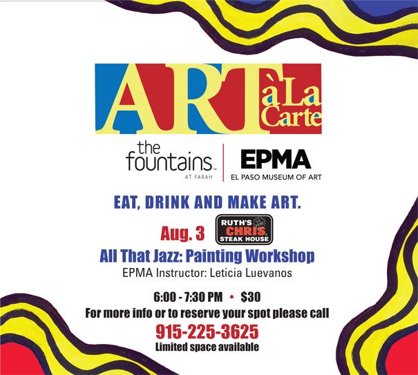 Art A La Carte: All That Jazz Painting Workshop
