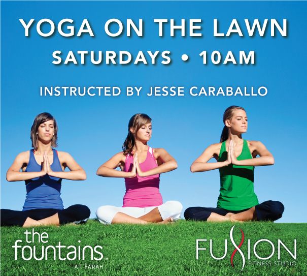 Yoga On The Lawn