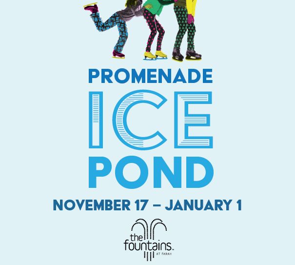 Promenade Ice Pond