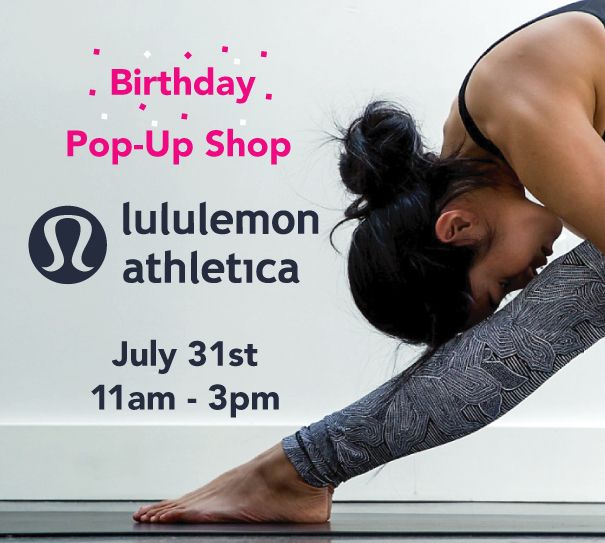 lululemon athletica Pop-Up Shop