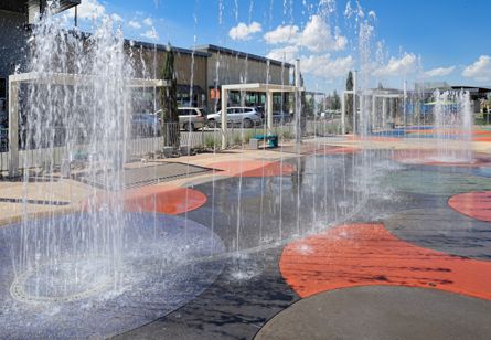 El Paso, TX Shopping Mall, The Fountains at Farah