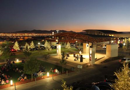 El Paso, TX Shopping Mall, The Fountains at Farah