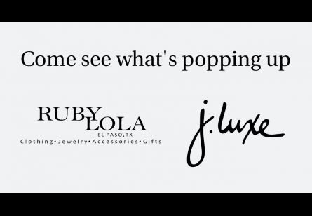 J.Luxe & Ruby Lola Pop-Up shop