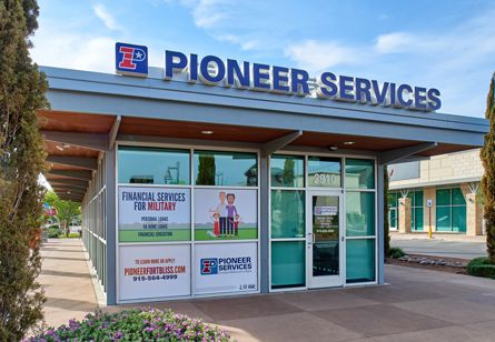 Pioneer Services