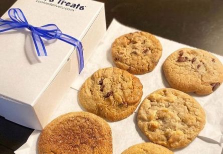 Tiff's Treats Cookie Delivery
