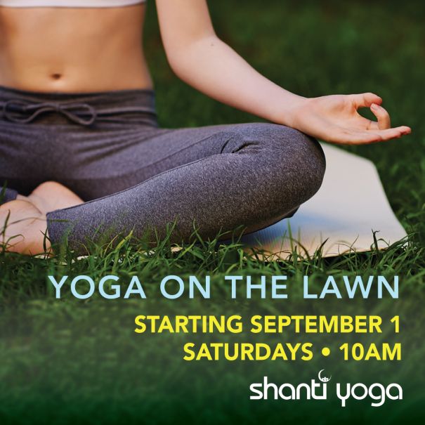 Yoga on The Lawn