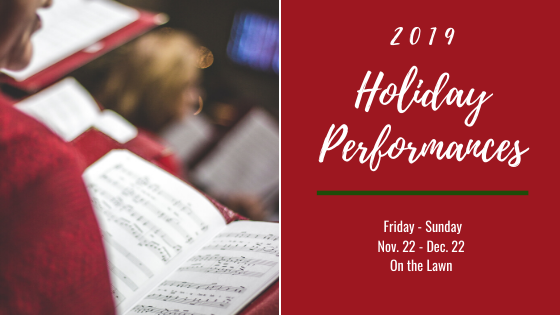 Holiday Performances at The Fountains