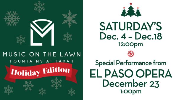 Music On The Lawn - Holiday Edition🎄