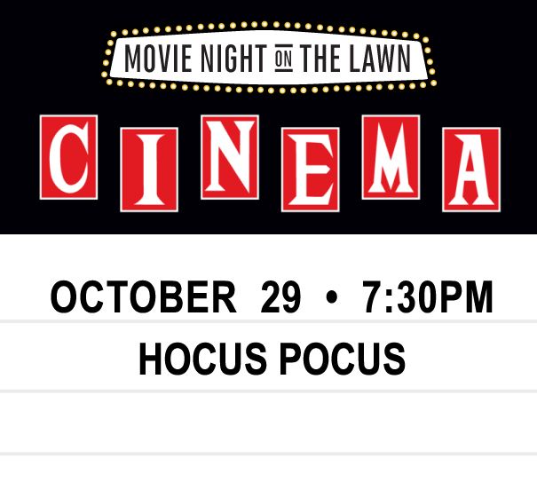 Movie Night On The Lawn - Hocus Pocus