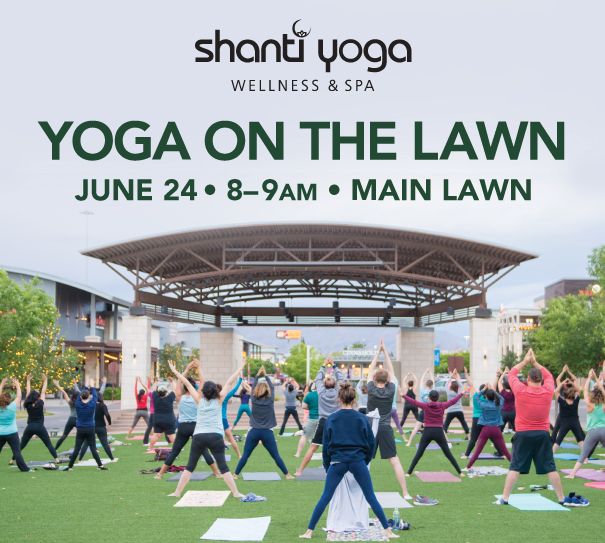 Yoga On The Lawn