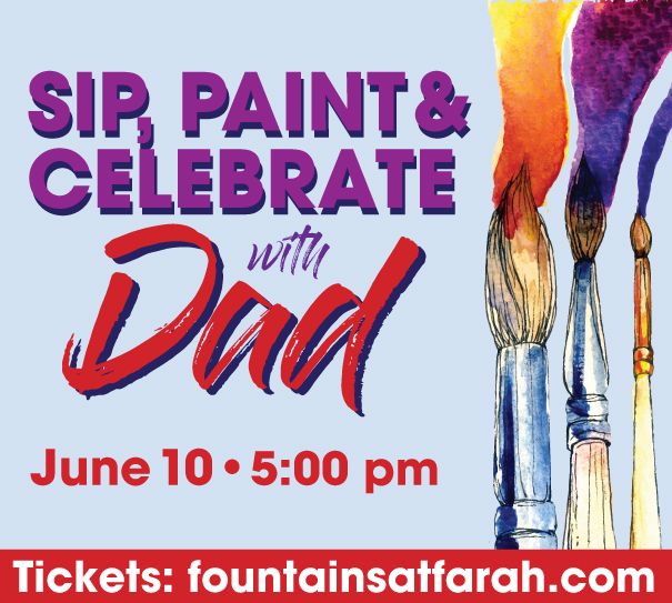 Father's Day Paint, Sip and Celebrate