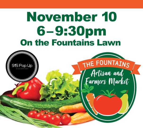 The Fountains Art and Farmer's Market