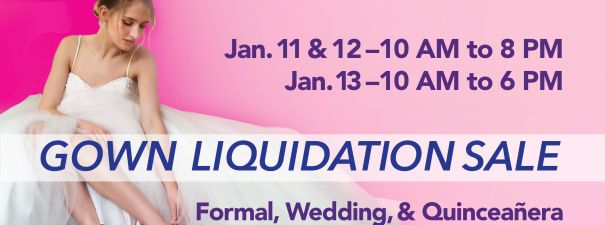 Liquidation Sale- 50% off retail