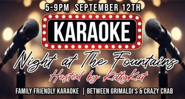 Karaoke Night at The Fountains