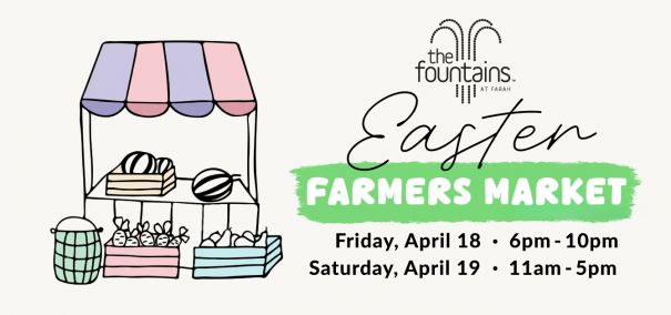 Easter Farmer's Market hosted by El Mercadito 915