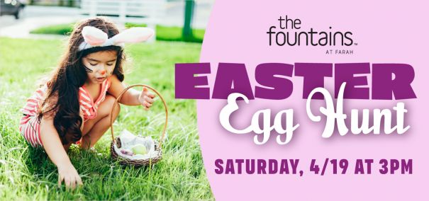 Easter Egg Hunt on Main Lawn