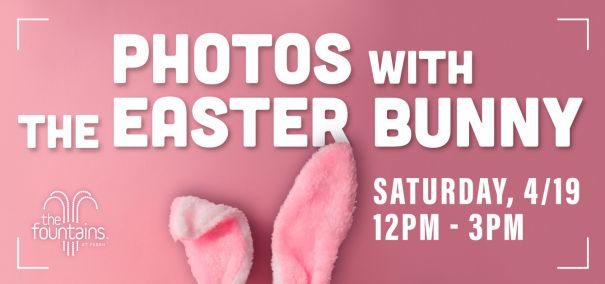 Photos with Easter Bunny