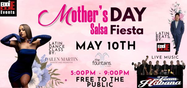 Mother's Day Salsa Night 