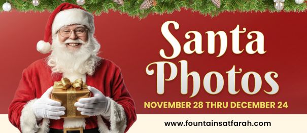 Photos With Santa 