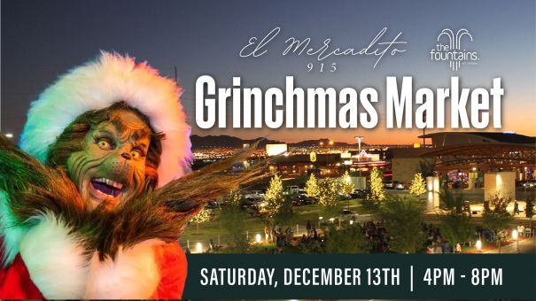 Grinchmas at The Fountains