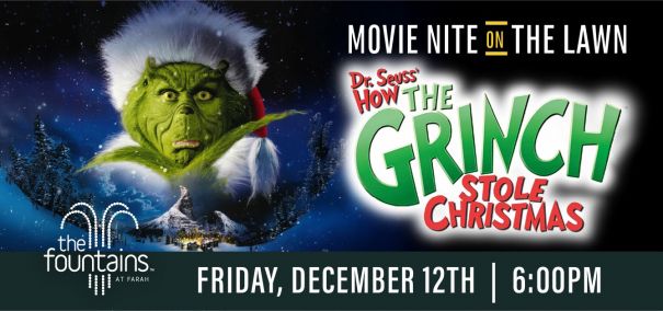 Movie Nite at The Fountains