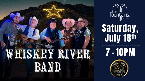 Whiskey River Band & Market