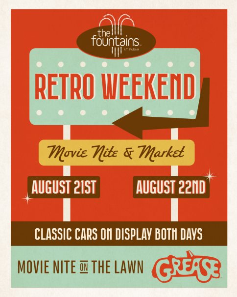 Retro Movie Nite and Market