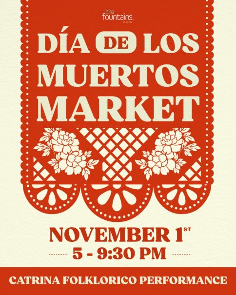Día de Los Muertos Market 