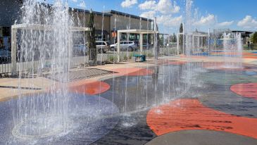 Children's Pop Fountain