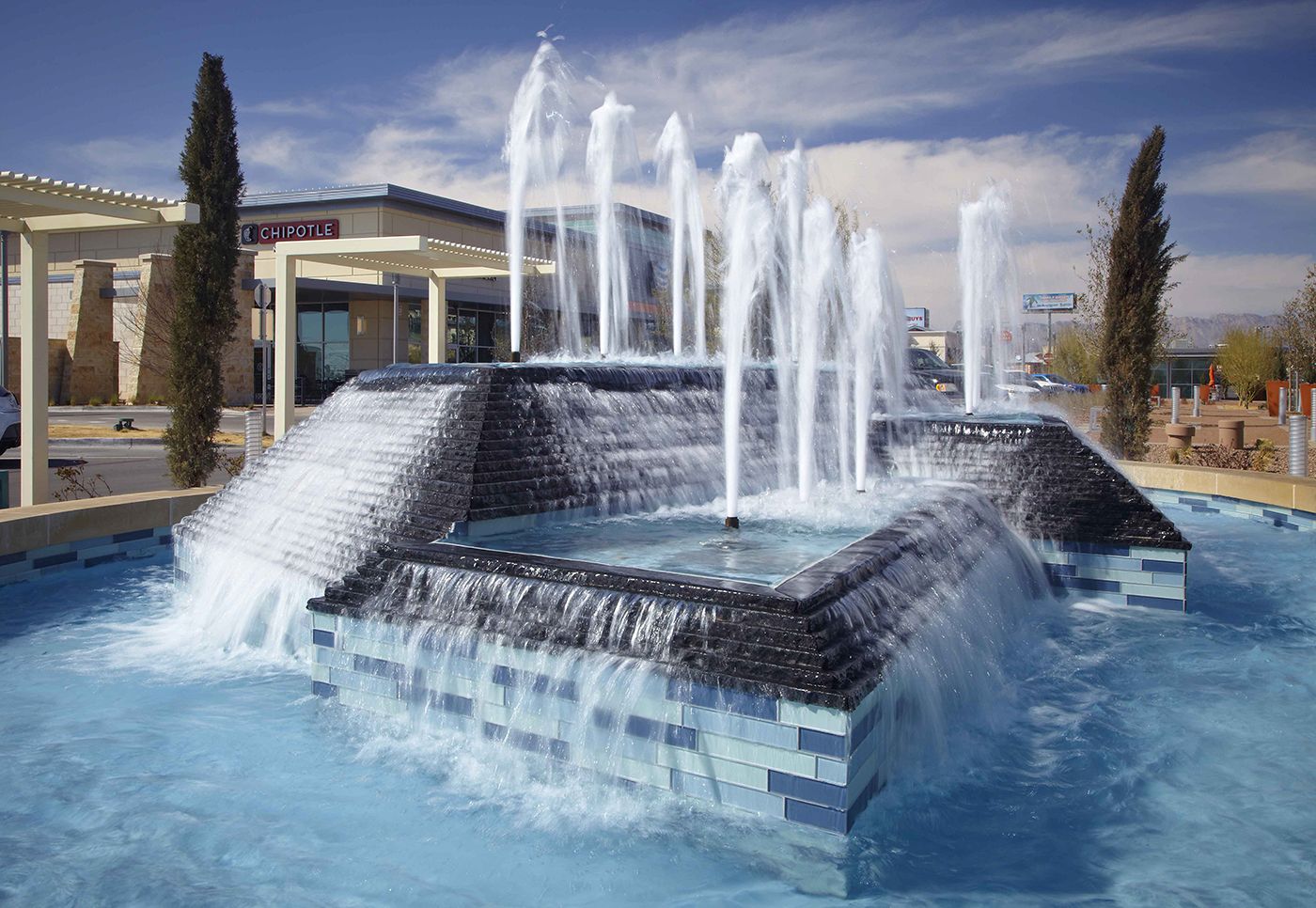 El Paso, TX Shopping Mall, The Fountains at Farah