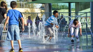 Children's Pop Fountain