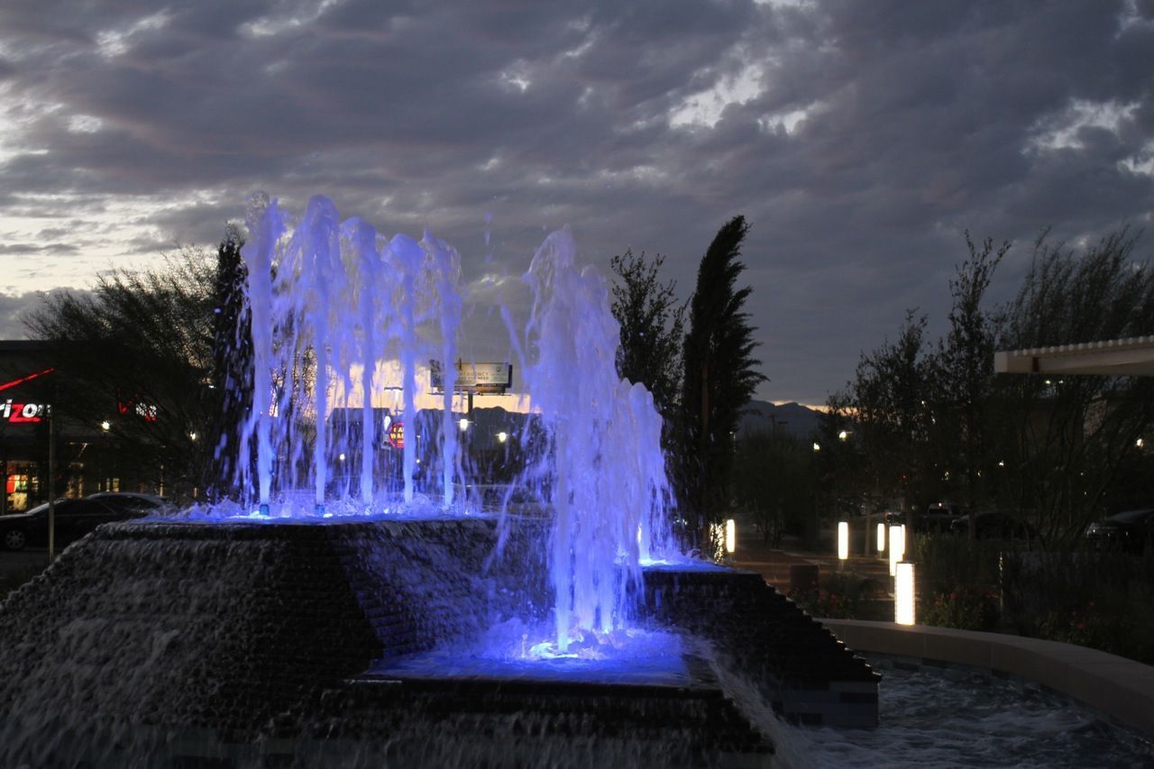 El Paso, TX Shopping Mall, The Fountains at Farah