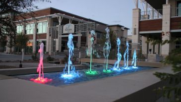 Fountains