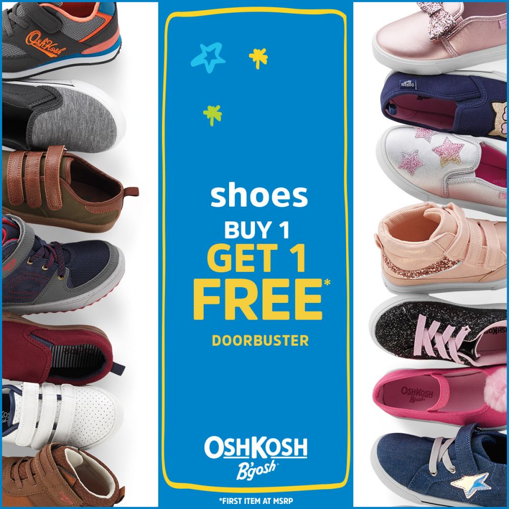 buy one get one free shoes