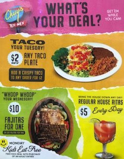 Chuy's - What's your deal?