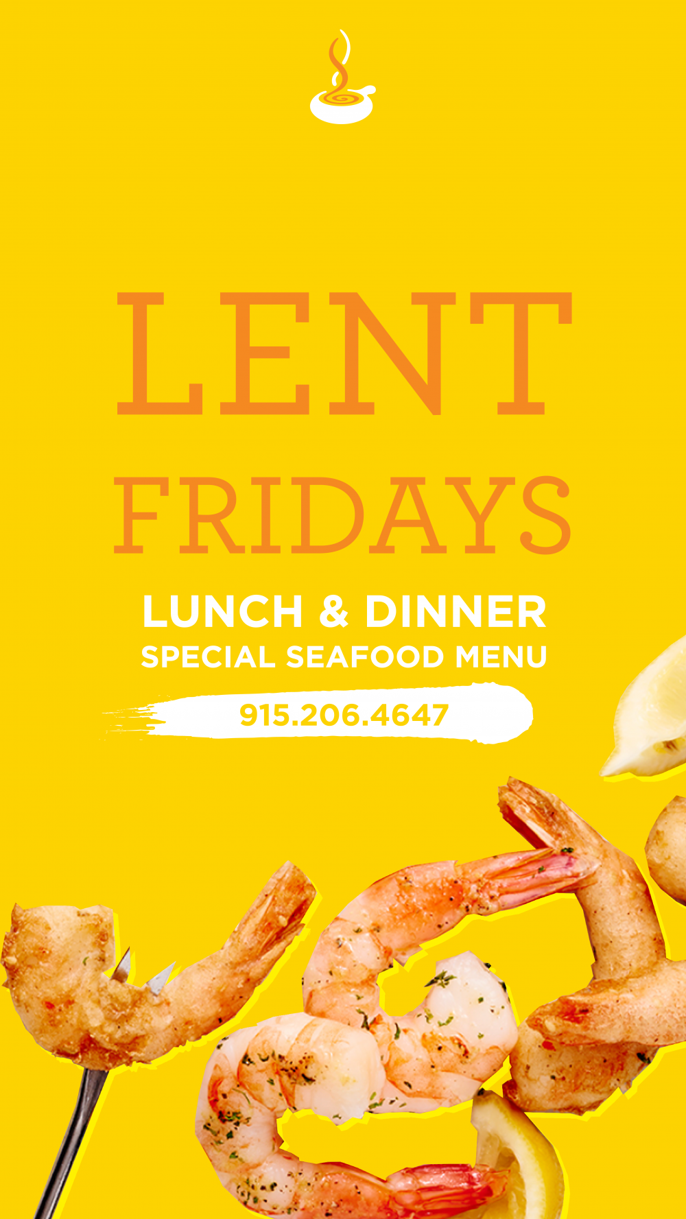 Lent Fridays at The Melting Pot