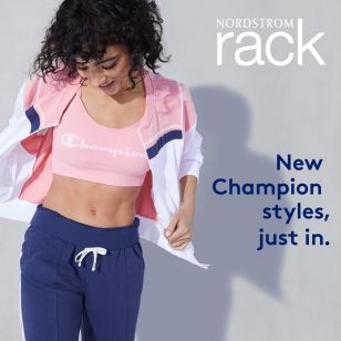 New Champion styles, now at Nordstrom Rack