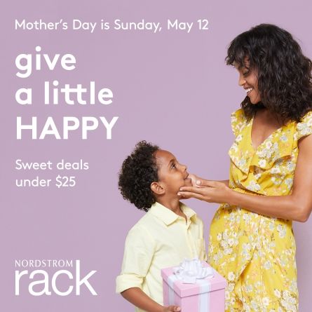 Mother's Day at Nordstrom Rack!