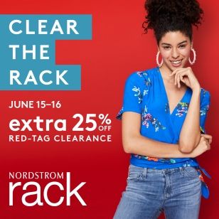 Clear the Rack, at Nordstrom Rack!