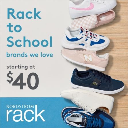 Back to School at Nordstrom Rack!