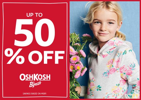 OshKosh Be Mine Up To 50% OFF  