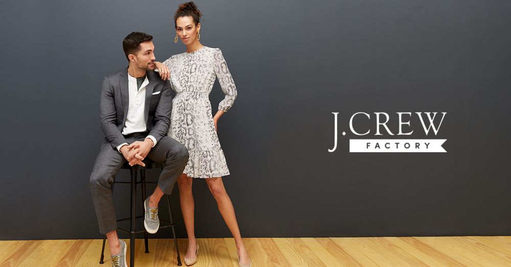 J.CREW FACTORY 9 – 5 Event!