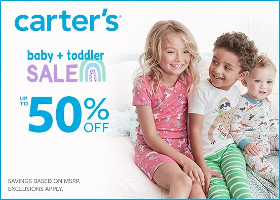 Carter’s Up to 50% Off 