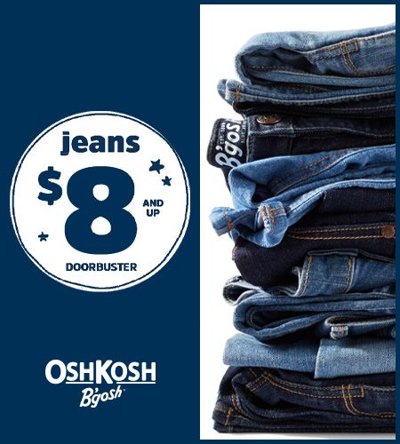 OshKosh $8 & Up Jeans