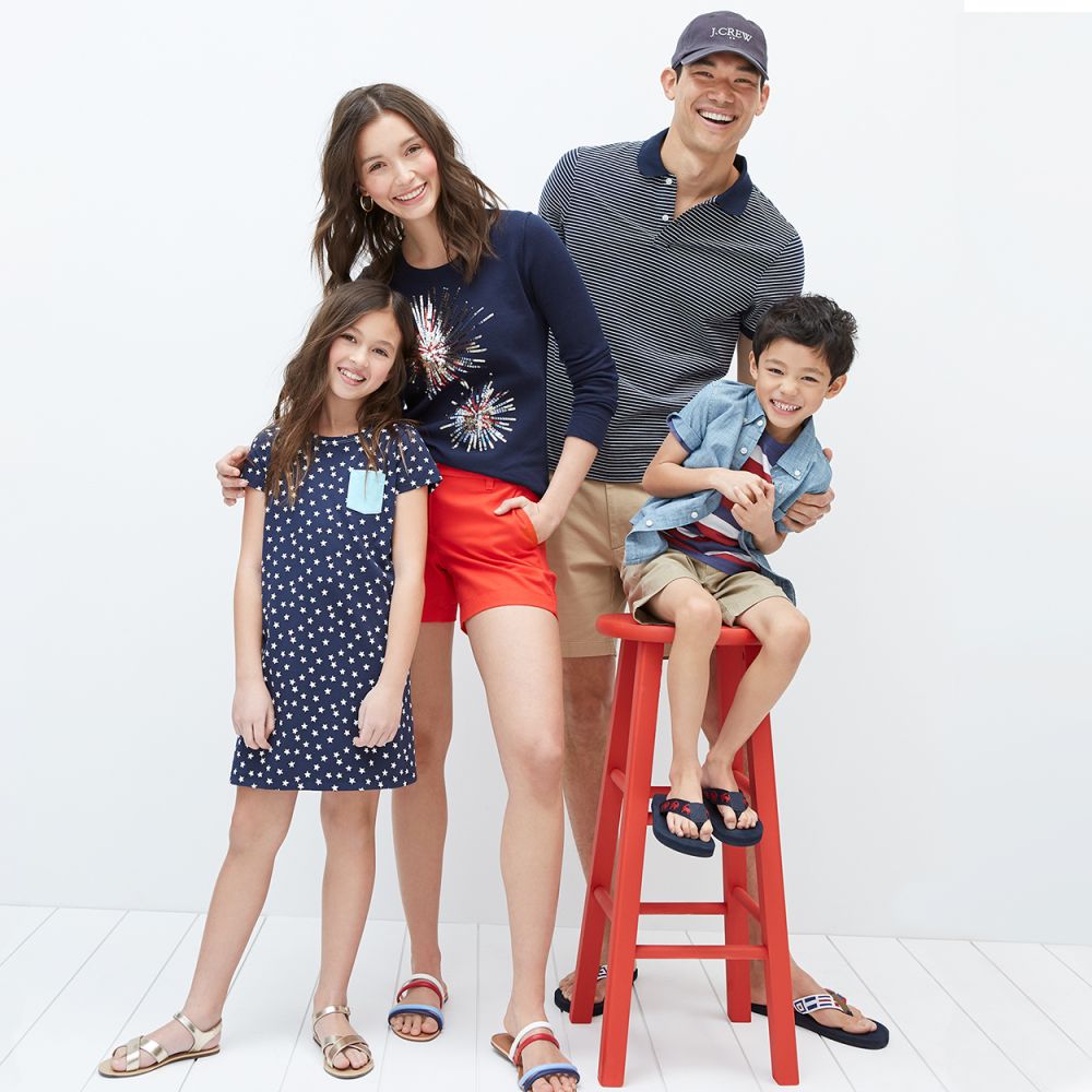 J.CREW FACTORY 4TH OF JULY SALE!
