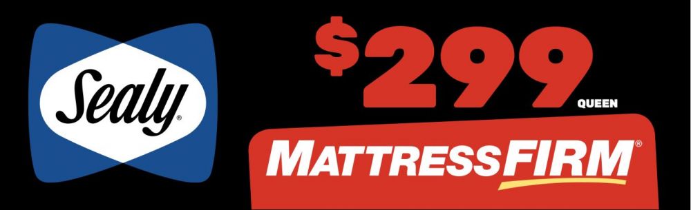 Mattress Firm - Sealy $299 