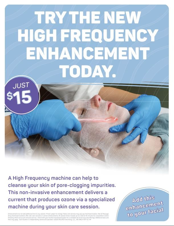 High Frequency Facial Enhancement 