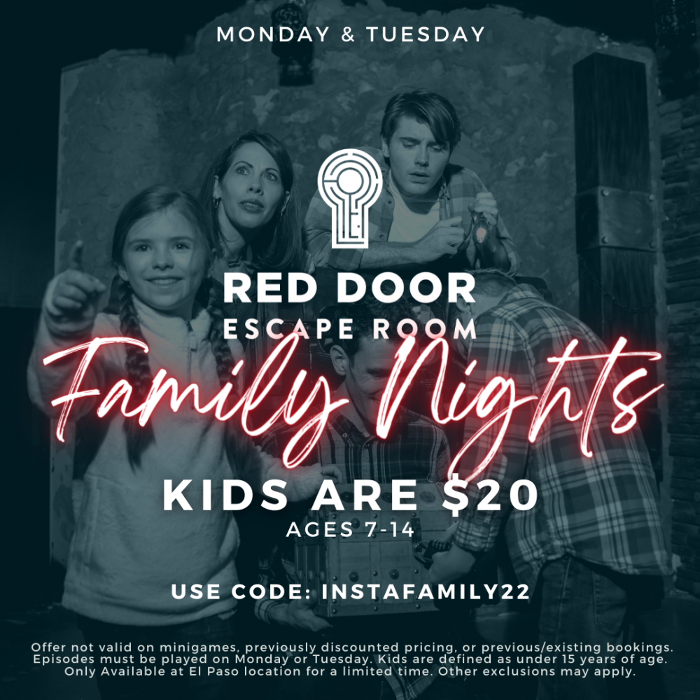 Family Nights at Red Door Escape Room