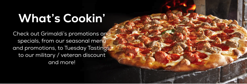Grimaldi's Specials 