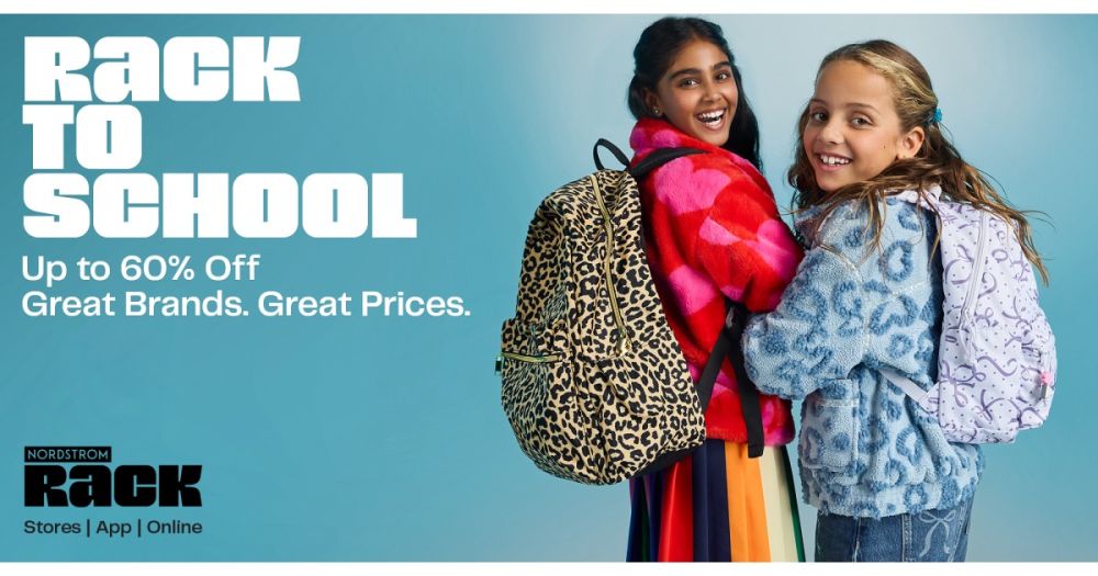 Rack to School Up to 60% Off